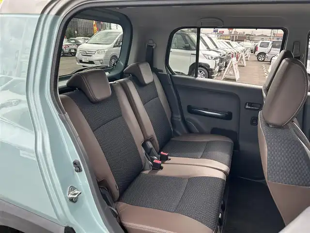 スズキ ハスラー Jスタイル Ⅲ 宮城県 2018(平30)年 9.2万km オフブルーメタリック/スチールシルバー2トーン 全方位モニター用カメラパッケージ/・全方位モニター/・USBソケット/＝＝＝/デュアルカメラブレーキサポート/誤発進抑制機能/車線逸脱警報機能/ふらつき警報機能/先行車発進お知らせ機能/ディーラーop 8インチナビ/・フルセグ・DVD・CD・SD・USB・Bluetooth/ビルトインETC/ナビ連動フロントドライブレコーダー/革巻きステアリング/ステアリングリモコン/ハーフレザー調シート/前席シートヒーター/社外HIDバルブ/フォグランプ/純正15インチアルミ/純正フロアマット/純正ドアバイザー/保証書/取扱説明書/スマートキー×2