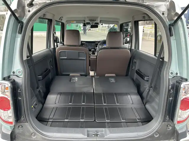 スズキ ハスラー Jスタイル Ⅲ 宮城県 2018(平30)年 9.2万km オフブルーメタリック/スチールシルバー2トーン 全方位モニター用カメラパッケージ/・全方位モニター/・USBソケット/＝＝＝/デュアルカメラブレーキサポート/誤発進抑制機能/車線逸脱警報機能/ふらつき警報機能/先行車発進お知らせ機能/ディーラーop 8インチナビ/・フルセグ・DVD・CD・SD・USB・Bluetooth/ビルトインETC/ナビ連動フロントドライブレコーダー/革巻きステアリング/ステアリングリモコン/ハーフレザー調シート/前席シートヒーター/社外HIDバルブ/フォグランプ/純正15インチアルミ/純正フロアマット/純正ドアバイザー/保証書/取扱説明書/スマートキー×2