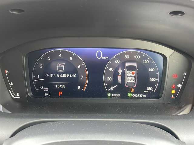 ホンダ ＺＲ－Ｖ X 山形県 2024(令6)年 0.3万km クリスタルブラックパール 禁煙車/ワンオーナー/Honda SENSING/・衝突軽減ブレーキ（ＣＭＢＳ）/・路外逸脱抑制機能/・先行車発進お知らせ機能/・アダプティブクルーズコントロール（ＡＣＣ）/・車線維持支援システム（ＬＫＡＳ）/・標識認識機能/・誤発進抑制機能 /・近距離衝突軽減ブレーキ/ハーフレザーシート/純正ナビ(CD.DVD.BT.USB.SD)/フルセグ/バックカメラ/クリアランスソナー/ドライブレコーダー/電動パーキングブレーキ/オートホールド/LEDヘッドライト/プッシュスタート/スマートキー