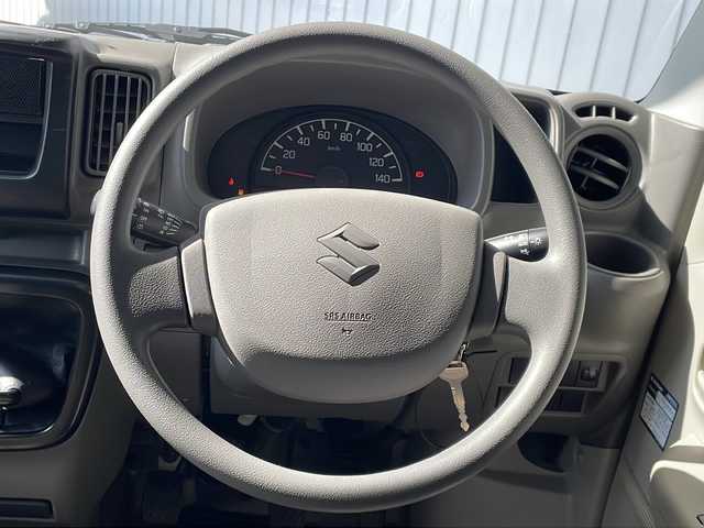スズキ エブリイ PA リミテッド 長野県 2022(令4)年 7.4万km シルバー ４WD/社外12インチアルミ/ワンオーナー /ハイルーフ/キーレス/リアスモーク/保証書/スペアキー