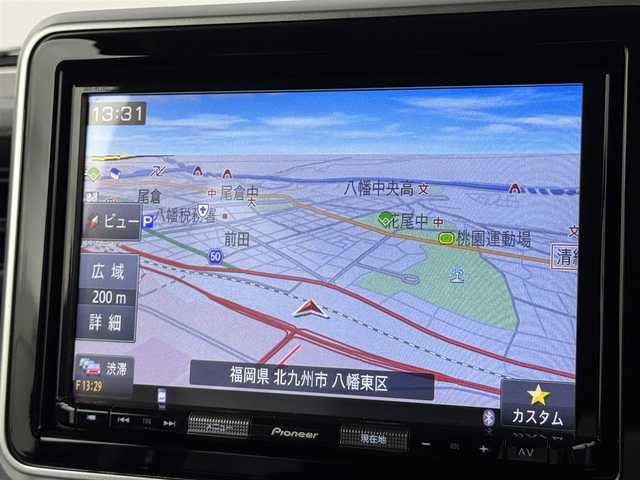 スズキ スペーシア ギア HYBRID XZ 福岡県 2020(令2)年 4.7万km フェニックスレッドパール/ガンメタリック2トーンルーフ 純正８型ナビ／フルセグＴＶ　/バックカメラ　/ビルトインＥＴＣ　/前方ドラレコ　/コーナーセンサー　/衝突被害軽減ブレーキ　/レーンキープ　/アイドリングストップ　/両側電動スライドドア　/シートヒーター　/ルーフレール