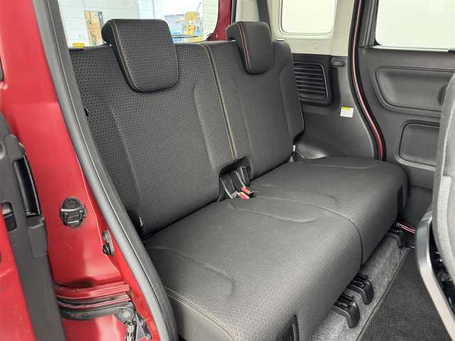 スズキ スペーシア ギア HYBRID XZ 福岡県 2020(令2)年 4.7万km フェニックスレッドパール/ガンメタリック2トーンルーフ 純正８型ナビ／フルセグＴＶ　/バックカメラ　/ビルトインＥＴＣ　/前方ドラレコ　/コーナーセンサー　/衝突被害軽減ブレーキ　/レーンキープ　/アイドリングストップ　/両側電動スライドドア　/シートヒーター　/ルーフレール