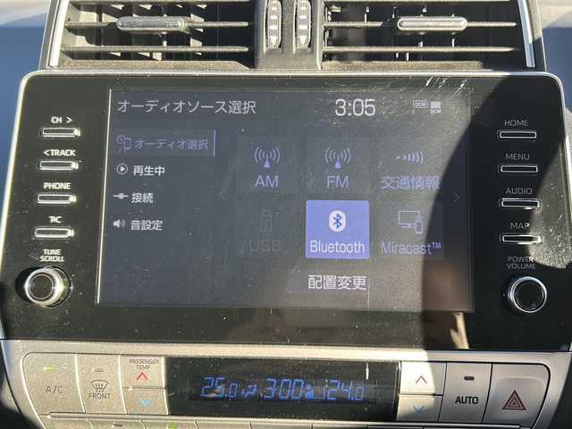 トヨタ ランドクルーザー プラド TX Lパッケージ 神奈川県 2022(令4)年 4.7万km ホワイトパールクリスタルシャイン ワンオーナー/サンルーフ/純正メーカーナビ(AM/FM/USB/BT/Miracast)/全方位カメラ/WALD スポイラー(F/S/R)/WALD 22インチアルミホイール/衝突被害軽減ブレーキ/レーンキープアシスト/ブラインドスポットモニター/クリアランスソナー/オートハイビーム/レーダークルーズコントロール/黒革シート/D/N席パワーシート/D/N席シートヒーター・エアコン/ビルトインETC2.0/ISOFIX/スペアキー×1/保証書/取扱説明書
