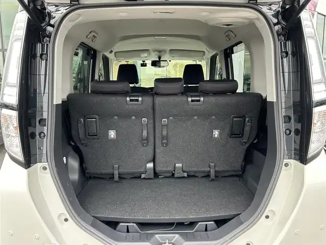 トヨタ タンク カスタムG－T 奈良県 2019(平31)年 1.3万km ブラックマイカメタリック/パールホワイト2トーン 純正９インチナビ　/フルセグＴＶ　/BT/CD/DVD/SD/全方位カメラ　/ドライブレコーダー　/ビルトインＥＴＣ　/前後コーナーセンサー/両側パワースライドドア　/クルーズコントロール　/ワンオーナー　/シートヒーター　/ＬＥＤヘッドライト/オートライト/オートマチックハイビーム　/衝突被害軽減システム/純正15インチアルミホイール/純正フロアマット/スマートキー