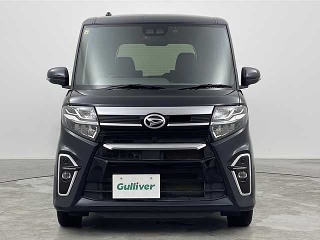 ダイハツ タント カスタム RS セレクション 大阪府 2020(令2)年 2.9万km パールブラック 禁煙車/純正10インチナビ/・フルセグ・CD・DVD・Bluetooth・USB・AppleCarPlay・AndroidAuto/バックカメラ/両側パワースライドドア/レーダークルーズコントロール/前席シートヒーター/シーケンシャルウィンカー/衝突軽減ブレーキ/レーンキープアシスト/横滑り防止装置/前後コーナーセンサー/アイドリングストップ/ビルトインETC/前方ドライブレコーダー/革巻きステアリング/サンシェード/純正フロアマット/純正18インチAW