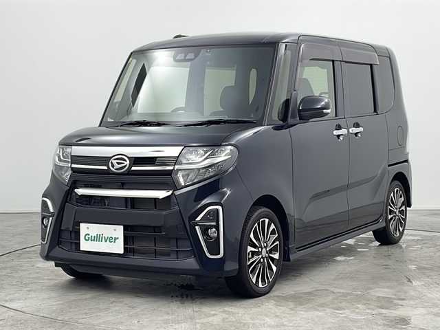 ダイハツ タント カスタム RS セレクション 大阪府 2020(令2)年 2.9万km パールブラック 禁煙車/純正10インチナビ/・フルセグ・CD・DVD・Bluetooth・USB・AppleCarPlay・AndroidAuto/バックカメラ/両側パワースライドドア/レーダークルーズコントロール/前席シートヒーター/シーケンシャルウィンカー/衝突軽減ブレーキ/レーンキープアシスト/横滑り防止装置/前後コーナーセンサー/アイドリングストップ/ビルトインETC/前方ドライブレコーダー/革巻きステアリング/サンシェード/純正フロアマット/純正18インチAW