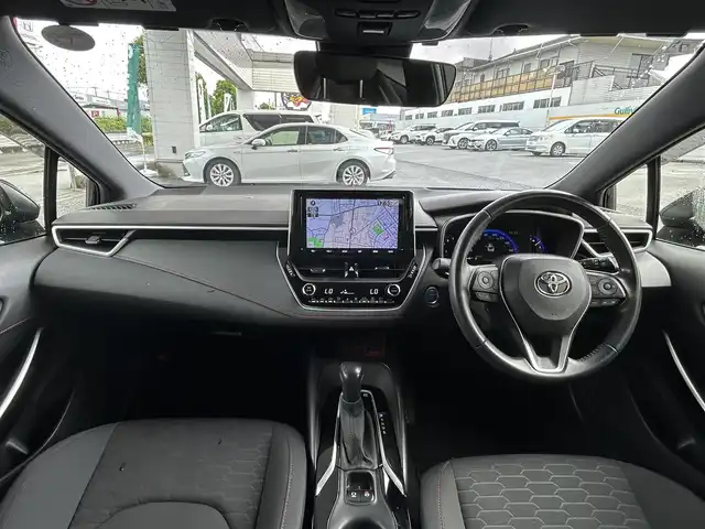 トヨタ カローラ スポーツ ハイブリッドG Z 埼玉県 2019(令1)年 7.3万km スパークリングブラックパールクリスタルシャイン 登録時走行距離72956km/ワンオーナー/フルセグテレビ/バックカメラ/クルーズコントロール/ドアバイザー/プッシュスタート/ETC/ABS/オートライト/ベンチシート/ドライブレコーダー/Bluetooth接続/AACエアコン/PS/PW/純正アルミホイール/メモリナビ