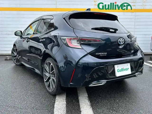 トヨタ カローラ スポーツ ハイブリッドG Z 埼玉県 2019(令1)年 7.3万km スパークリングブラックパールクリスタルシャイン 登録時走行距離72956km/ワンオーナー/フルセグテレビ/バックカメラ/クルーズコントロール/ドアバイザー/プッシュスタート/ETC/ABS/オートライト/ベンチシート/ドライブレコーダー/Bluetooth接続/AACエアコン/PS/PW/純正アルミホイール/メモリナビ