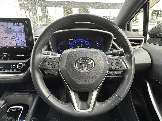 トヨタ カローラ スポーツ ハイブリッドG Z 埼玉県 2019(令1)年 7.3万km スパークリングブラックパールクリスタルシャイン 登録時走行距離72956km/ワンオーナー/フルセグテレビ/バックカメラ/クルーズコントロール/ドアバイザー/プッシュスタート/ETC/ABS/オートライト/ベンチシート/ドライブレコーダー/Bluetooth接続/AACエアコン/PS/PW/純正アルミホイール/メモリナビ