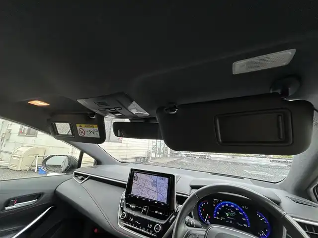トヨタ カローラ スポーツ ハイブリッドG Z 埼玉県 2019(令1)年 7.3万km スパークリングブラックパールクリスタルシャイン 登録時走行距離72956km/ワンオーナー/フルセグテレビ/バックカメラ/クルーズコントロール/ドアバイザー/プッシュスタート/ETC/ABS/オートライト/ベンチシート/ドライブレコーダー/Bluetooth接続/AACエアコン/PS/PW/純正アルミホイール/メモリナビ
