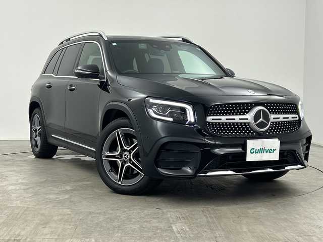 メルセデス・ベンツ ＧＬＢ２００ｄ AMGライン 三重県 2020(令2)年 1.1万km 黒 メーカーオプションナビ/フルセグＴＶ/Bluetoothオーディオ/３６０°カメラシステム/ビルトインETC/パノラミックスライディングルーフ/LEDヘッドライト/前後録画ドライブレコーダー/自動開閉テールゲート/シートヒーター/キーレスゴー