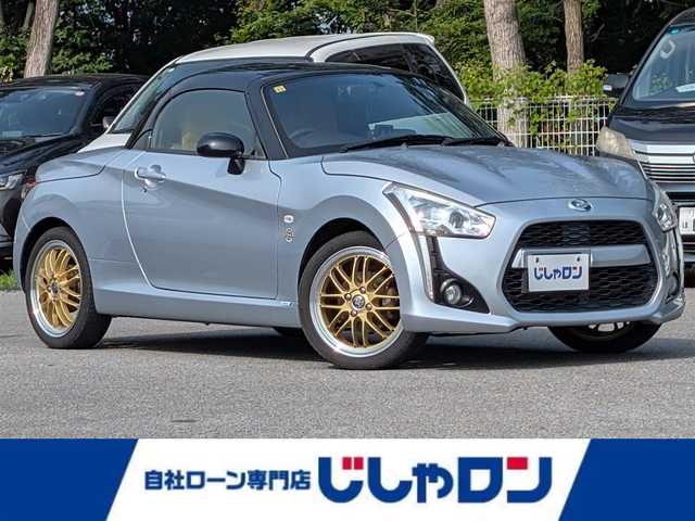 ダイハツ コペン ローブ 栃木県 2014(平26)年 9.5万km ブライトシルバーメタリック (株)IDOMが運営する【じしゃロン宇都宮店】の自社ローン対象車両になります。こちらは現金またはオートローンご利用時の価格です。自社ローンご希望の方は別途その旨お申付け下さい。/ミラー型ドラレコ/ＥＴＣ/スマートキー/プッシュスタート/ＬＥＤヘッドライト/フォグランプ/ステアリングスイッチ/シートヒーター/社外アルミホイール/電格ミラー