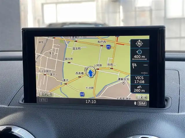 アウディ Ａ３ セダン 1．4 TFSI 山梨県 2015(平27)年 1.3万km グレイシアホワイトメタリック ワンオーナー/レザーパッケージ/コンビニエンスパッケージ/Audiプレセンス/ACC/前後コーナーセンサー/純正MMI/バックカメラ/CD/DVD/フルセグ/Bluetooth/ETC/キセノン/純正16インチAW