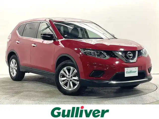 日産 エクストレイル 20X 大阪府 2014(平26)年 4.6万km バーニングレッド 社外ナビ(フルセグ/DVD再生/Bluetooth) Bカメラ ETC 革シート シートヒーター オートライト スマートキー Pスタート オートエアコン アイドリングストップ 横滑り防止 ABS