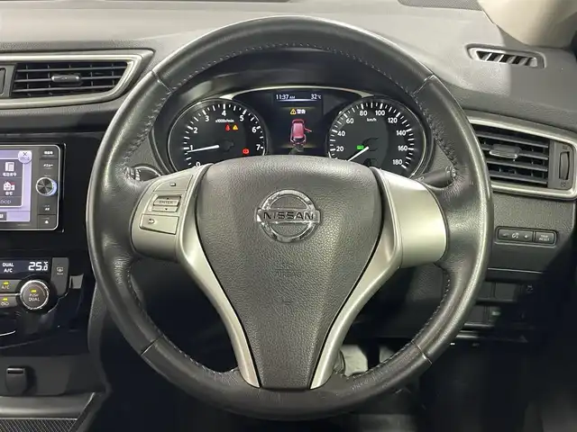 日産 エクストレイル 20X 大阪府 2014(平26)年 4.6万km バーニングレッド 社外ナビ(フルセグ/DVD再生/Bluetooth) Bカメラ ETC 革シート シートヒーター オートライト スマートキー Pスタート オートエアコン アイドリングストップ 横滑り防止 ABS