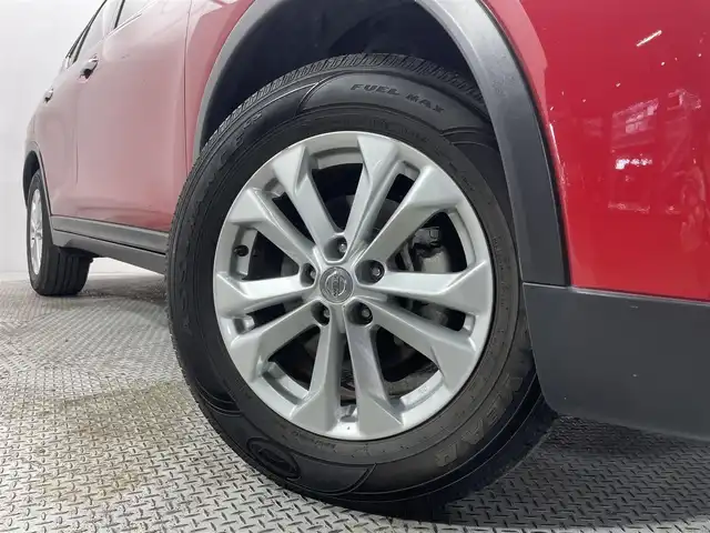 日産 エクストレイル 20X 大阪府 2014(平26)年 4.6万km バーニングレッド 社外ナビ(フルセグ/DVD再生/Bluetooth) Bカメラ ETC 革シート シートヒーター オートライト スマートキー Pスタート オートエアコン アイドリングストップ 横滑り防止 ABS