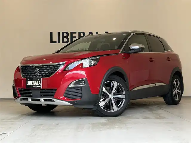 プジョー ３００８ 熊本県 2019(令1)年 3.9万km 赤Ⅱ ワンオーナー車/パノラミックサンルーフ/スマホワイヤレス充電/純正ディスプレイオーディオ/AppleCarPlay/androidauto/USB/バックカメラ/サイドカメラ/コーナーセンサー/アルカンターラハーフレザーシート/シートヒーター/ハンズフリーパワートランクドア/アダプティブクルーズコントロール/ブラインドスポットモニター/アドバンスグリップコントロール/疲労検知システム/アクティブセーフティーブレーキ/ETC/LEDヘッドライト/LEDフォグライト/【アルティメットレッド/GTブルーHDi】