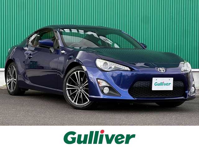 トヨタ ８６ GT 宮城県 2015(平27)年 7.1万km アズライトブルー 純正SDナビ/【CD・DVD・SD・BT・フルセグTV】/バックカメラ/純正17インチAW/クルーズコントロール/TRDダウンサス/柿本マフラー/BLiTZエアクリ/クスコタワーバー/純正トランクスポイラー/革巻きステアリング/シートリフター/フロアマット/ドアバイザー/スマートキー/ETC