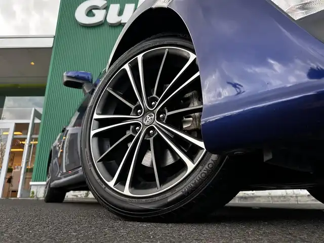 トヨタ ８６ GT 宮城県 2015(平27)年 7.1万km アズライトブルー 純正SDナビ/【CD・DVD・SD・BT・フルセグTV】/バックカメラ/純正17インチAW/クルーズコントロール/TRDダウンサス/柿本マフラー/BLiTZエアクリ/クスコタワーバー/純正トランクスポイラー/革巻きステアリング/シートリフター/フロアマット/ドアバイザー/スマートキー/ETC