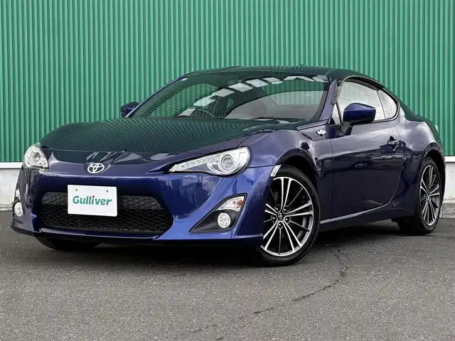 トヨタ ８６ GT 宮城県 2015(平27)年 7.1万km アズライトブルー 純正SDナビ/【CD・DVD・SD・BT・フルセグTV】/バックカメラ/純正17インチAW/クルーズコントロール/TRDダウンサス/柿本マフラー/BLiTZエアクリ/クスコタワーバー/純正トランクスポイラー/革巻きステアリング/シートリフター/フロアマット/ドアバイザー/スマートキー/ETC