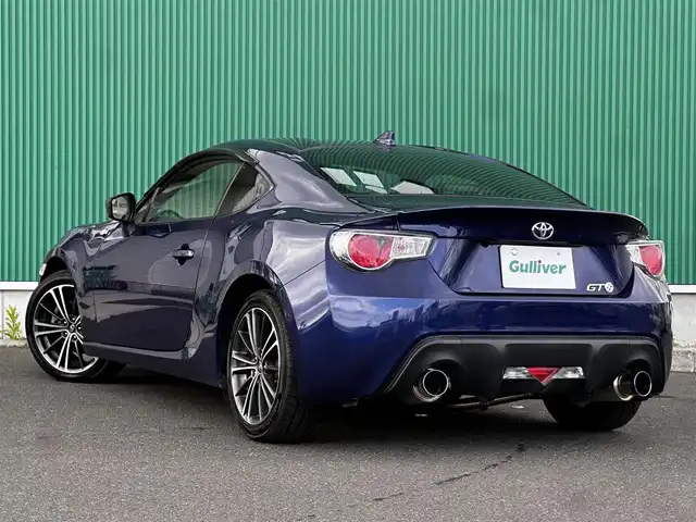 トヨタ ８６ GT 宮城県 2015(平27)年 7.1万km アズライトブルー 純正SDナビ/【CD・DVD・SD・BT・フルセグTV】/バックカメラ/純正17インチAW/クルーズコントロール/TRDダウンサス/柿本マフラー/BLiTZエアクリ/クスコタワーバー/純正トランクスポイラー/革巻きステアリング/シートリフター/フロアマット/ドアバイザー/スマートキー/ETC