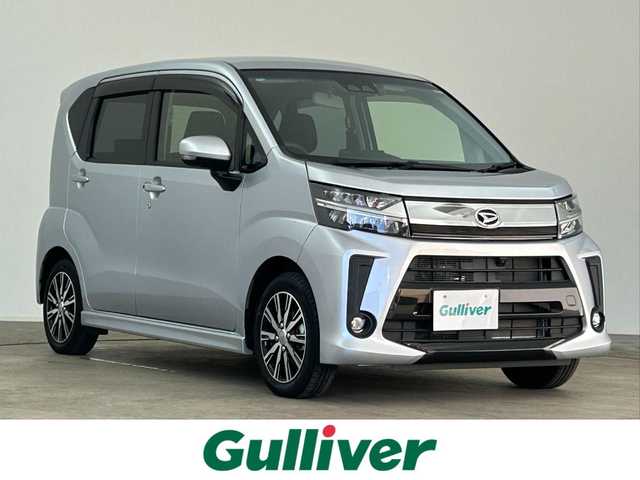 ダイハツ ムーヴ カスタム X VS SAⅢ 千葉県 2022(令4)年 0.5万km ブライトシルバーメタリック 禁煙車/ワンオーナー/スマートアシストIII/・衝突回避支援ブレーキ機能/・衝突警報機能/・車線逸脱警報機能/・誤発進抑制制御機能/・先行車発進お知らせ機能/・オートハイビーム/純正７インチナビ/CD/DVD/Bluetooth/フルセグ/アラウンドビューモニター/シートヒーター/純正14インチアルミホイール/純正フロアマット/ドアバイザー/オートエアコン/アイドリングストップ/USBポート/プッシュスタート/スマートキー/取扱説明書