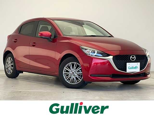 マツダ マツダ２ 15S プロアクティブ 愛知県 2019(令1)年 5.8万km ソウルレッドクリスタルM 衝突被害軽減ブレーキ/純正7インチSD（地図SDカード無し）/シートヒーター/Bluetooth/ヘッドアップディスプレイ/コーナーセンサー/社外アルミホイール/ブラインドスポットモニター/LEDヘッドライト/オートマチックハイビーム/ETC/ステアリングスイッチ/スマートキー/プッシュスタート