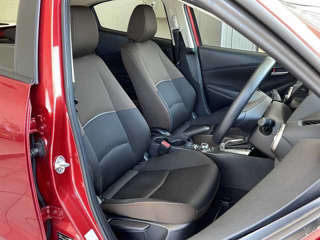 マツダ マツダ２ 15S プロアクティブ 愛知県 2019(令1)年 5.8万km ソウルレッドクリスタルM 衝突被害軽減ブレーキ/純正7インチSD（地図SDカード無し）/シートヒーター/Bluetooth/ヘッドアップディスプレイ/コーナーセンサー/社外アルミホイール/ブラインドスポットモニター/LEDヘッドライト/オートマチックハイビーム/ETC/ステアリングスイッチ/スマートキー/プッシュスタート
