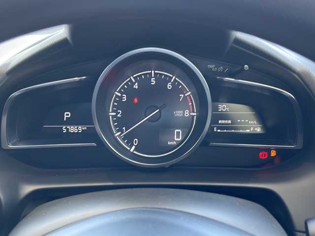 マツダ マツダ２ 15S プロアクティブ 愛知県 2019(令1)年 5.8万km ソウルレッドクリスタルM 衝突被害軽減ブレーキ/純正7インチSD（地図SDカード無し）/シートヒーター/Bluetooth/ヘッドアップディスプレイ/コーナーセンサー/社外アルミホイール/ブラインドスポットモニター/LEDヘッドライト/オートマチックハイビーム/ETC/ステアリングスイッチ/スマートキー/プッシュスタート