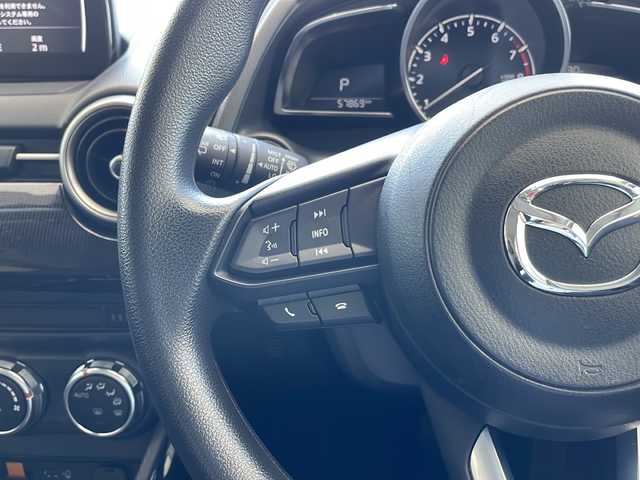 マツダ マツダ２ 15S プロアクティブ 愛知県 2019(令1)年 5.8万km ソウルレッドクリスタルM 衝突被害軽減ブレーキ/純正7インチSD（地図SDカード無し）/シートヒーター/Bluetooth/ヘッドアップディスプレイ/コーナーセンサー/社外アルミホイール/ブラインドスポットモニター/LEDヘッドライト/オートマチックハイビーム/ETC/ステアリングスイッチ/スマートキー/プッシュスタート