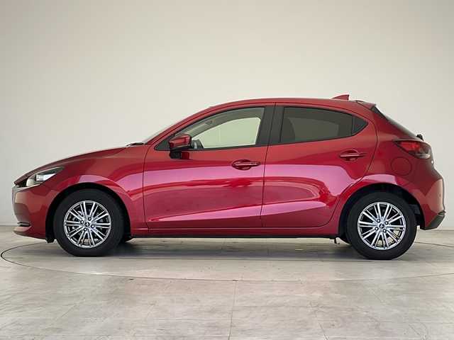 マツダ マツダ２ 15S プロアクティブ 愛知県 2019(令1)年 5.8万km ソウルレッドクリスタルM 衝突被害軽減ブレーキ/純正7インチSD（地図SDカード無し）/シートヒーター/Bluetooth/ヘッドアップディスプレイ/コーナーセンサー/社外アルミホイール/ブラインドスポットモニター/LEDヘッドライト/オートマチックハイビーム/ETC/ステアリングスイッチ/スマートキー/プッシュスタート