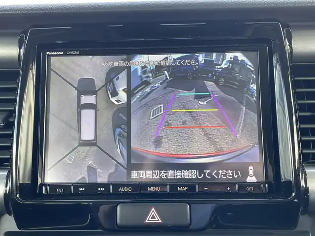 スズキ ハスラー タフワイルド 埼玉県 2018(平30)年 9.8万km フェニックスレッドパール/ブラック 2トーン (株)IDOMが運営する【じしゃロン川越店】の自社ローン専用車両になります。/こちらは現金またはオートローンご利用時の価格です。/自社ローンご希望の方は別途その旨お申付け下さい/純正ＳＤナビ/（AM/FM/CD/DVD/BT)/全方位カメラ　/フルセグＴＶ　/ＥＴＣ　/ハーフレザーシート　/前席シートヒーター　/車線逸脱防止装置　/衝突安全軽減ブレーキ　/オートライト　/フォグランプ　/ＨＩＤヘッドライト　/スマートキー　/スペアキー