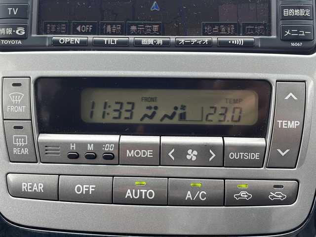 トヨタ アルファード Ｇ MS プレミアム アルカンターラ 兵庫県 2004(平16)年 8.1万km グレーM 保証書・取説・有/純正DVDナビ・CD・DVD・MD・FM・AM/バックカメラ/ETC/車線逸脱防止支援システム/両側パワースライドドア/シアターサウンドシステム/フリップダウンモニター/フロントカメラ/AC100V/リモコンキー×1/キーレスキー×1/純正フロアマット/純正ドアバイザー