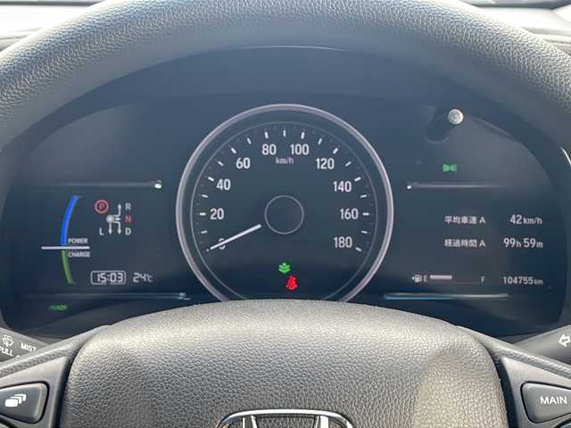 ホンダ シャトル ハイブリッド ホンダセンシング 青森県 2020(令2)年 10.5万km ルナシルバーM 4WD/純正メモリナビ・フルセグTV/バックカメラ/ホンダセンシング/衝突軽減ブレーキ/追従クルーズコントロール/レーンキープアシスト/ビルトインETC/ヒーテッドドアミラー/ワイパーデアイサー/スマートキー/プッシュスタート/純正フロアマット