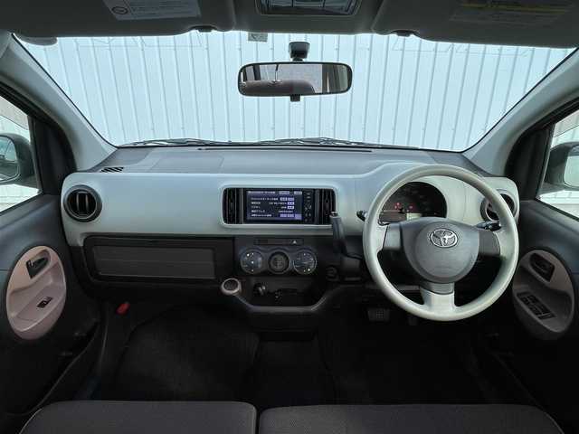 トヨタ パッソ プラスハナ アプリコット 滋賀県 2012(平24)年 13万km パールホワイト1 純正ナビ/(Bluetooth/フルセグ/CD/DVD/AUX)/フォグ/スマートキー/ドアバイザー/AAC