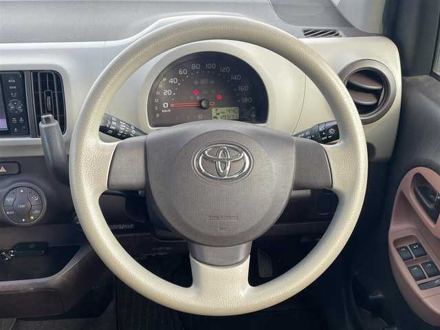 トヨタ パッソ プラスハナ アプリコット 滋賀県 2012(平24)年 13万km パールホワイト1 純正ナビ/(Bluetooth/フルセグ/CD/DVD/AUX)/フォグ/スマートキー/ドアバイザー/AAC
