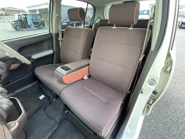 トヨタ パッソ プラスハナ アプリコット 滋賀県 2012(平24)年 13万km パールホワイト1 純正ナビ/(Bluetooth/フルセグ/CD/DVD/AUX)/フォグ/スマートキー/ドアバイザー/AAC