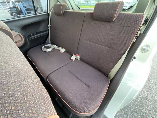 トヨタ パッソ プラスハナ アプリコット 滋賀県 2012(平24)年 13万km パールホワイト1 純正ナビ/(Bluetooth/フルセグ/CD/DVD/AUX)/フォグ/スマートキー/ドアバイザー/AAC