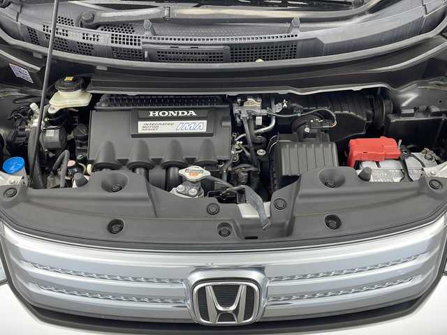 ホンダ フリード スパイク ハイブリット ジャストセレクション 栃木県 2012(平24)年 17.1万km スーパープラチナメタリック 純正ナビ/　フルセグＴＶ/Ｂｌｕｅｔｏｏｔｈ/ＤＶＤ/ＵＳＢ/両側パワースライドドア/ドライブレコーダー/クルーズコントロール/横滑り防止装置/ヒルスタートアシスト/バックカメラ/ETC/コンフォートビューパッケージ/ディスチャージヘッドライト/（オートライトコントロール付）/純正フロアマット/ドアバイザー