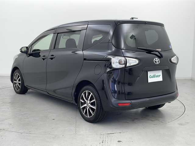 トヨタ シエンタ G 宮城県 2017(平29)年 7.1万km ブラックマイカ 禁煙車/両側パワースライドドア/ストラーダSDナビ/・CD.DVD.SD.BT/フルセグTV/バックモニター/ビルトインETC/ドライブレコーダー（FR）/ステアリングスイッチ/プッシュスタート/スマートキー/アイドリングストップ/横滑り防止装置/社外15インチアルミホイール/純正フロアマット