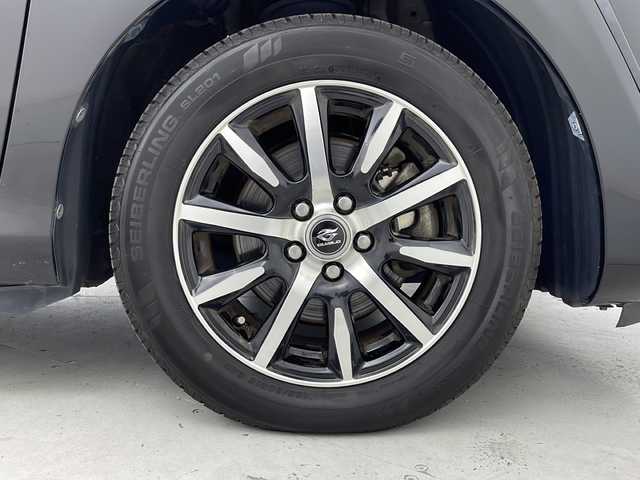 トヨタ シエンタ G 宮城県 2017(平29)年 7.1万km ブラックマイカ 禁煙車/両側パワースライドドア/ストラーダSDナビ/・CD.DVD.SD.BT/フルセグTV/バックモニター/ビルトインETC/ドライブレコーダー（FR）/ステアリングスイッチ/プッシュスタート/スマートキー/アイドリングストップ/横滑り防止装置/社外15インチアルミホイール/純正フロアマット