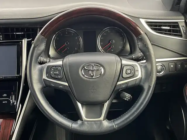 トヨタ ハリアー プレミアム 新潟県 2015(平27)年 7.7万km ホワイトパールクリスタルシャイン 禁煙車/純正メモリナビ/（BT/FM/AM/フルセグTV)/バックカメラ/ステアリングスイッチ/ドライブレコーダー/ハーフレザーシート/パワーシート/テレビキャンセラー/電格ミラー/ウィンカーミラー/自動防眩式インナーミラー/ドアバイザー/ETC/取扱説明書