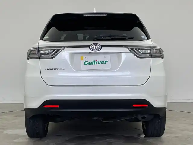 トヨタ ハリアー プレミアム 新潟県 2015(平27)年 7.7万km ホワイトパールクリスタルシャイン 禁煙車/純正メモリナビ/（BT/FM/AM/フルセグTV)/バックカメラ/ステアリングスイッチ/ドライブレコーダー/ハーフレザーシート/パワーシート/テレビキャンセラー/電格ミラー/ウィンカーミラー/自動防眩式インナーミラー/ドアバイザー/ETC/取扱説明書