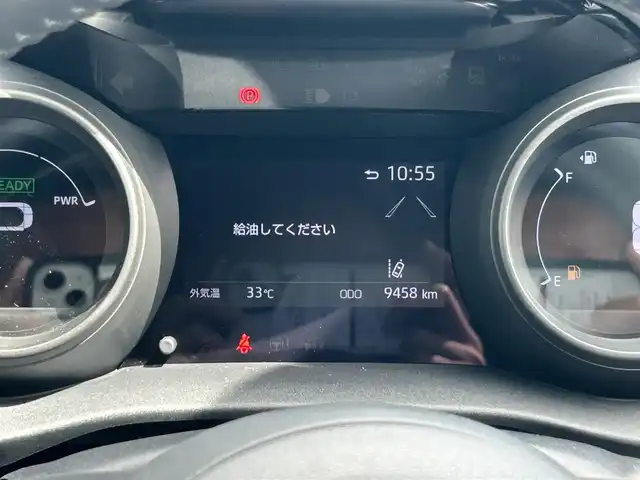 トヨタ ヤリスクロス ハイブリッド G 鹿児島県 2020(令2)年 1万km ブラックマイカ/ブラスゴールドメタリック 2トーン ハイブリッド車/純正ナビ/　　BT/フルセグ/アラウンドビューモニター/レーダークルーズコントロール/LEDヘッドライト/純正16インチアルミホイール/スマートキー/純正ビルトインETC/USBポート/オートマチックハイビーム