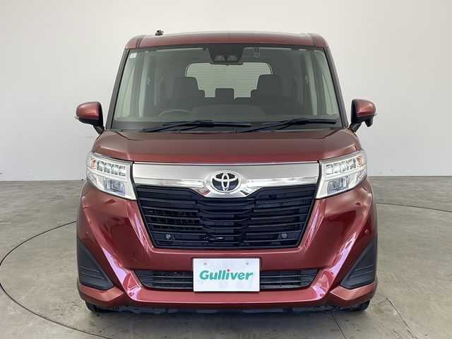 トヨタ ルーミー G コージーエディション 兵庫県 2019(平31)年 5.5万km ファイアークォーツレッドM ・純正ナビ（フルセグ・CD・BT・SD）/・両側パワースライドドア/・バックカメラ/・純正ドライブレコーダー/・ビルトインETC/・スマートアシストIII/・クルーズコントロール/・衝突軽減ブレーキ/・横滑り防止装置/・コーナーセンサー/・オートマチックハイビーム/・誤発進抑制機能/・車線逸脱警報/・先行車発進告知/・LEDオートライト/・撥水機能付き専用シート表皮/・ステアリングリモコン/・純正ホイールキャップ/・純正フロアマット/・スマートキー/・プッシュスタート/・電動格納ミラー