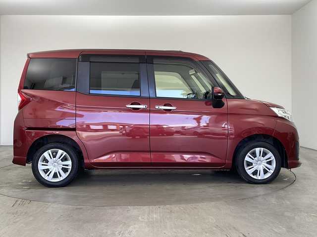 トヨタ ルーミー G コージーエディション 兵庫県 2019(平31)年 5.5万km ファイアークォーツレッドM ・純正ナビ（フルセグ・CD・BT・SD）/・両側パワースライドドア/・バックカメラ/・純正ドライブレコーダー/・ビルトインETC/・スマートアシストIII/・クルーズコントロール/・衝突軽減ブレーキ/・横滑り防止装置/・コーナーセンサー/・オートマチックハイビーム/・誤発進抑制機能/・車線逸脱警報/・先行車発進告知/・LEDオートライト/・撥水機能付き専用シート表皮/・ステアリングリモコン/・純正ホイールキャップ/・純正フロアマット/・スマートキー/・プッシュスタート/・電動格納ミラー