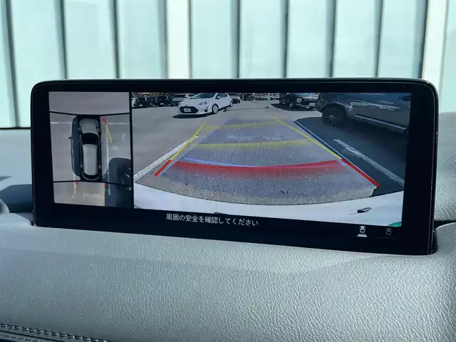 マツダ ＣＸ－８ XD ブラックトーンエディション 大阪府 2022(令4)年 3.4万km スノーフレイクホワイトパールマイカ ディーゼル/ターボ/純正メモリーナビ/Bluetooth/TV/USB/全方位モニター/ワイヤレス充電/パワーバックドア/パワーシート/シートヒーター/ステアリングヒーター/クルーズコントロール/ETC/LED/コーナーセンサー/純正フロアマット/純正19インチAW/アイドリングストップ