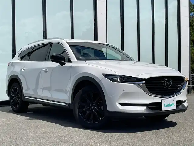 マツダ ＣＸ－８ XD ブラックトーンエディション 大阪府 2022(令4)年 3.4万km スノーフレイクホワイトパールマイカ ディーゼル/ターボ/純正メモリーナビ/Bluetooth/TV/USB/全方位モニター/ワイヤレス充電/パワーバックドア/パワーシート/シートヒーター/ステアリングヒーター/クルーズコントロール/ETC/LED/コーナーセンサー/純正フロアマット/純正19インチAW/アイドリングストップ