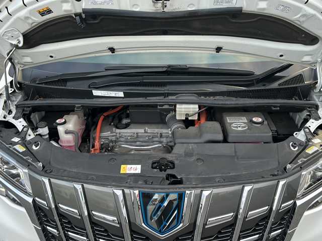 トヨタ アルファードハイブリット エグゼクティブ ラウンジ 茨城県 2020(令2)年 4.3万km ホワイトパールクリスタルシャイン 純正10.5インチナビ/ＪＢＬプレミアムサウンド　/トヨタセーフティーセンス　/パノラマミックビューモニター　/ブラインドスポットモニター　/デジタルインナーミラー/ツインムーンルーフ　/ビルトインＥＴＣ２．０/リアエンターテイメントシステム/４WD/両側パワースライドドア/電動リアゲート/パワーシート/レザーシート/オートライト/オートマチックハイビーム/LEDヘッドライト/シーケンシャルターンランプ/コーナーセンサー前後/純正フロアマット/ステアリングヒーター/シートヒーター　エアシート/パーキングアシスト/衝突軽減システム/横滑り防止装置/AC100V/レーダークルーズコントロール