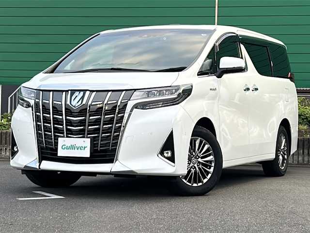 トヨタ アルファードハイブリット エグゼクティブ ラウンジ 茨城県 2020(令2)年 4.3万km ホワイトパールクリスタルシャイン 純正10.5インチナビ/ＪＢＬプレミアムサウンド　/トヨタセーフティーセンス　/パノラマミックビューモニター　/ブラインドスポットモニター　/デジタルインナーミラー/ツインムーンルーフ　/ビルトインＥＴＣ２．０/リアエンターテイメントシステム/４WD/両側パワースライドドア/電動リアゲート/パワーシート/レザーシート/オートライト/オートマチックハイビーム/LEDヘッドライト/シーケンシャルターンランプ/コーナーセンサー前後/純正フロアマット/ステアリングヒーター/シートヒーター　エアシート/パーキングアシスト/衝突軽減システム/横滑り防止装置/AC100V/レーダークルーズコントロール
